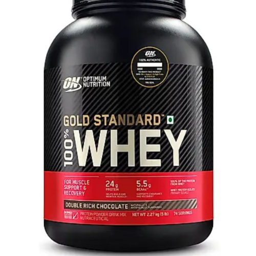 On Gold Standerd Whey Protein (Chocolate) 5lb